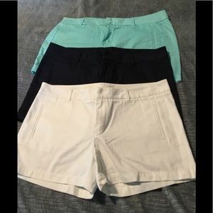 3 pairs women’s shorts NWOT
